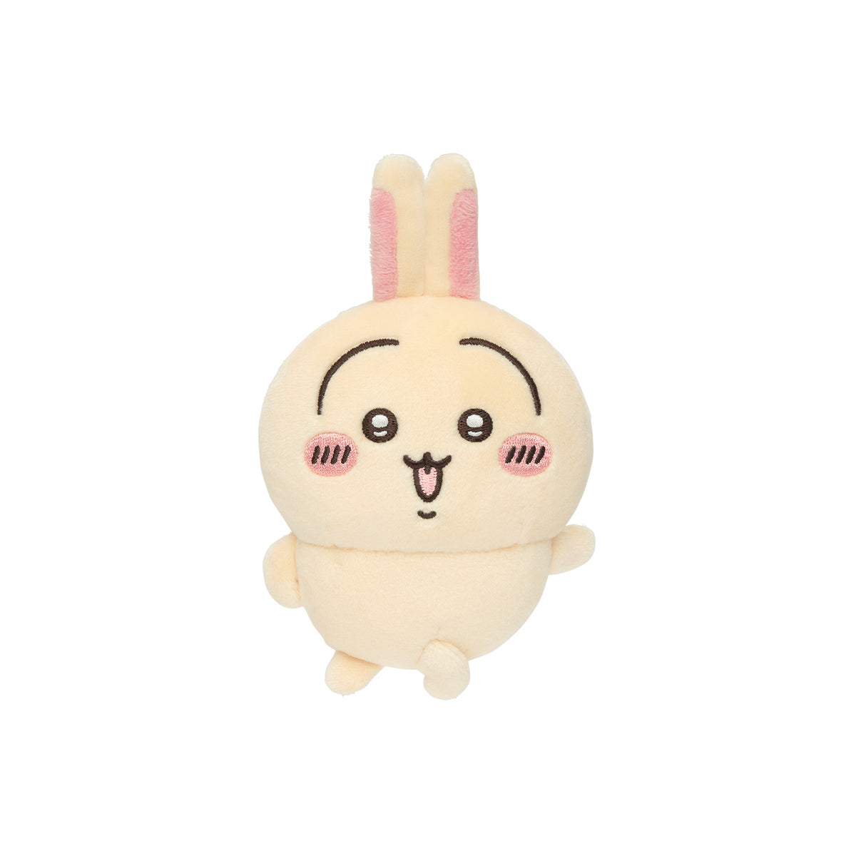 吉伊卡哇 戴著馬頭套的兔兔吊飾