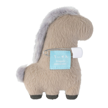 치이카와 말이 된 봉제 배지 세트