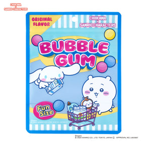 ちいかわ×サンリオキャラクターズ スーパーマーケットなジッパーバッグ 5枚入（ちいかわとシナモロール）