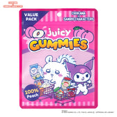 ちいかわ×サンリオキャラクターズ スーパーマーケットなジッパーバッグ 5枚入（モモンガとクロミ）