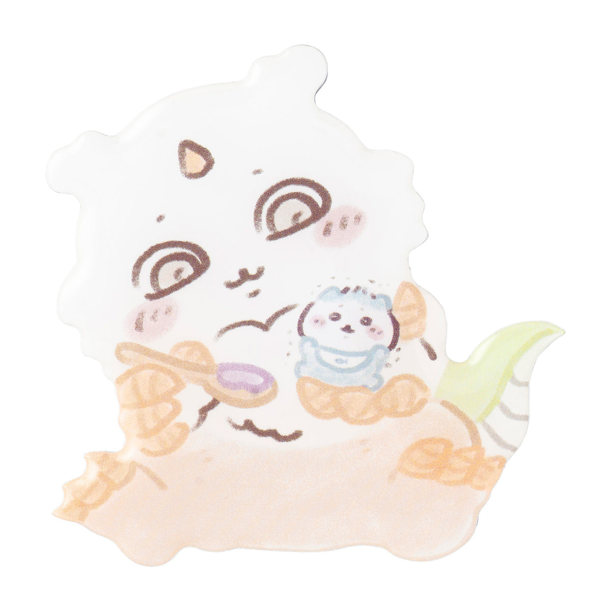 ちいかわ Chiikawa Baby ぷっくりアクリルマグネット（あのこ）