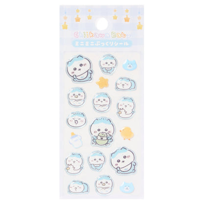 ちいかわ Chiikawa Baby ミニミニぷっくりシール（ハチワレ）【クレジットカード決済限定商品】