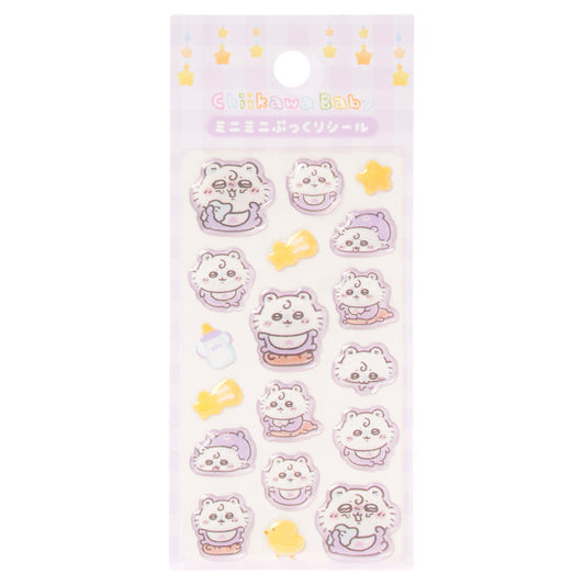 ちいかわ Chiikawa Baby ミニミニぷっくりシール（モモンガ）【クレジットカード決済限定商品】