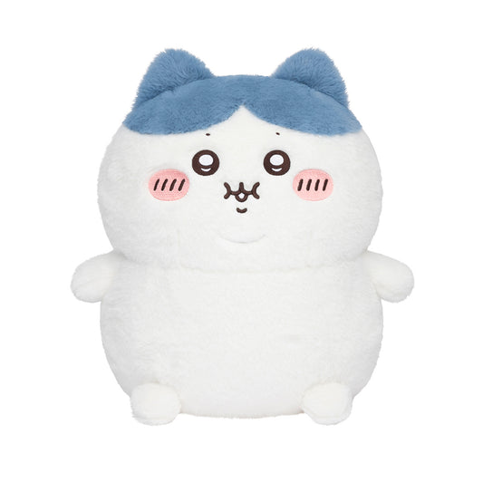 ちいかわ 重め！ぼっちゃり抱っこぬいぐるみ（ハチワレ）