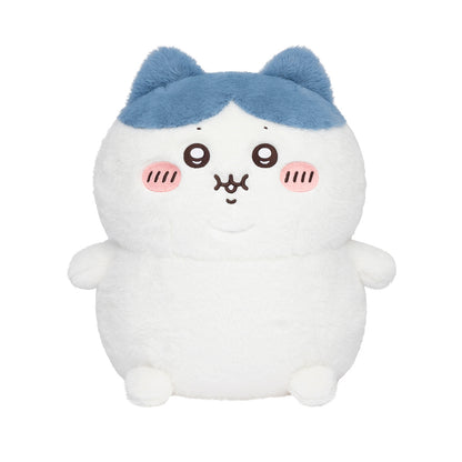 ちいかわ 重め！ぼっちゃり抱っこぬいぐるみ（ハチワレ）