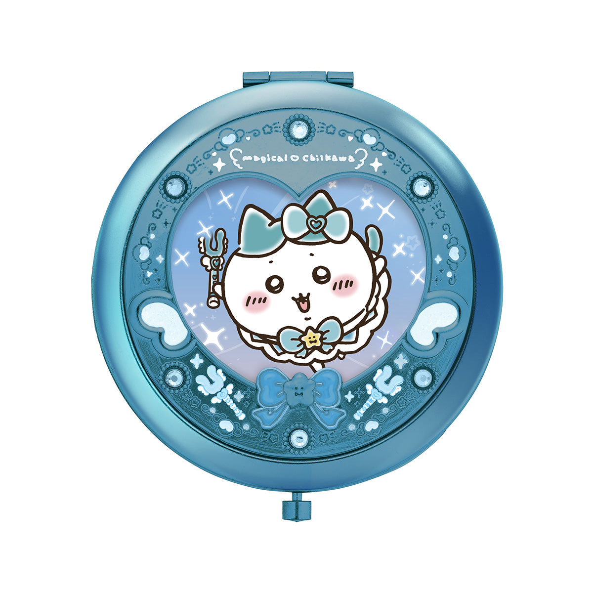 [Pre-Order] Chiikawa Magical Chiikawa Magical Compact Mirror (Hachiware) [Ships sequentially from Mid March 2026] [Cannot be canceled even if delayed] [Cannot be purchased with regular items or specify delivery date] [Not eligible for campaigns]