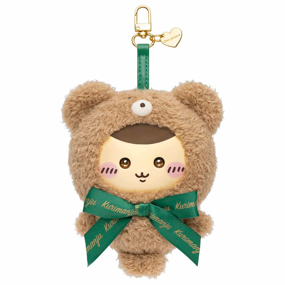 ちいかわ Kiramekko Teddy Bear（くりまんじゅう）