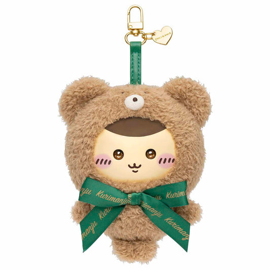 ちいかわ Kiramekko Teddy Bear（くりまんじゅう）