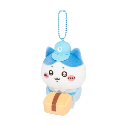 【予約】ちいかわ ちいかわマーケット 配達員さんなマスコット（ハチワレ）【2026年4月下旬より順次発送予定（発送延期の場合もキャンセル不可）】【通常商品と同時購入・配送希望日指定不可】