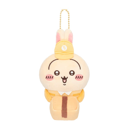 【予約】ちいかわ ちいかわマーケット 配達員さんなマスコット（うさぎ）【2026年4月下旬より順次発送予定（発送延期の場合もキャンセル不可）】【通常商品と同時購入・配送希望日指定不可】