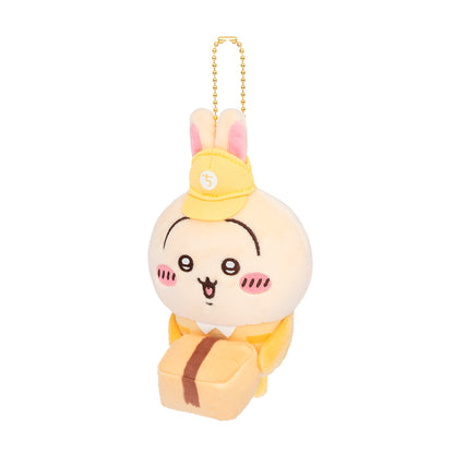 【予約】ちいかわ ちいかわマーケット 配達員さんなマスコット（うさぎ）【2026年4月下旬より順次発送予定（発送延期の場合もキャンセル不可）】【通常商品と同時購入・配送希望日指定不可】