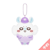 [Pre-order] Chiikawa Market Delivery Person Mascot (Momonga) [Ships sequentially from late April 2026] [Cannot be canceled even if delayed][Cannot be purchased with regular items or specify delivery date]