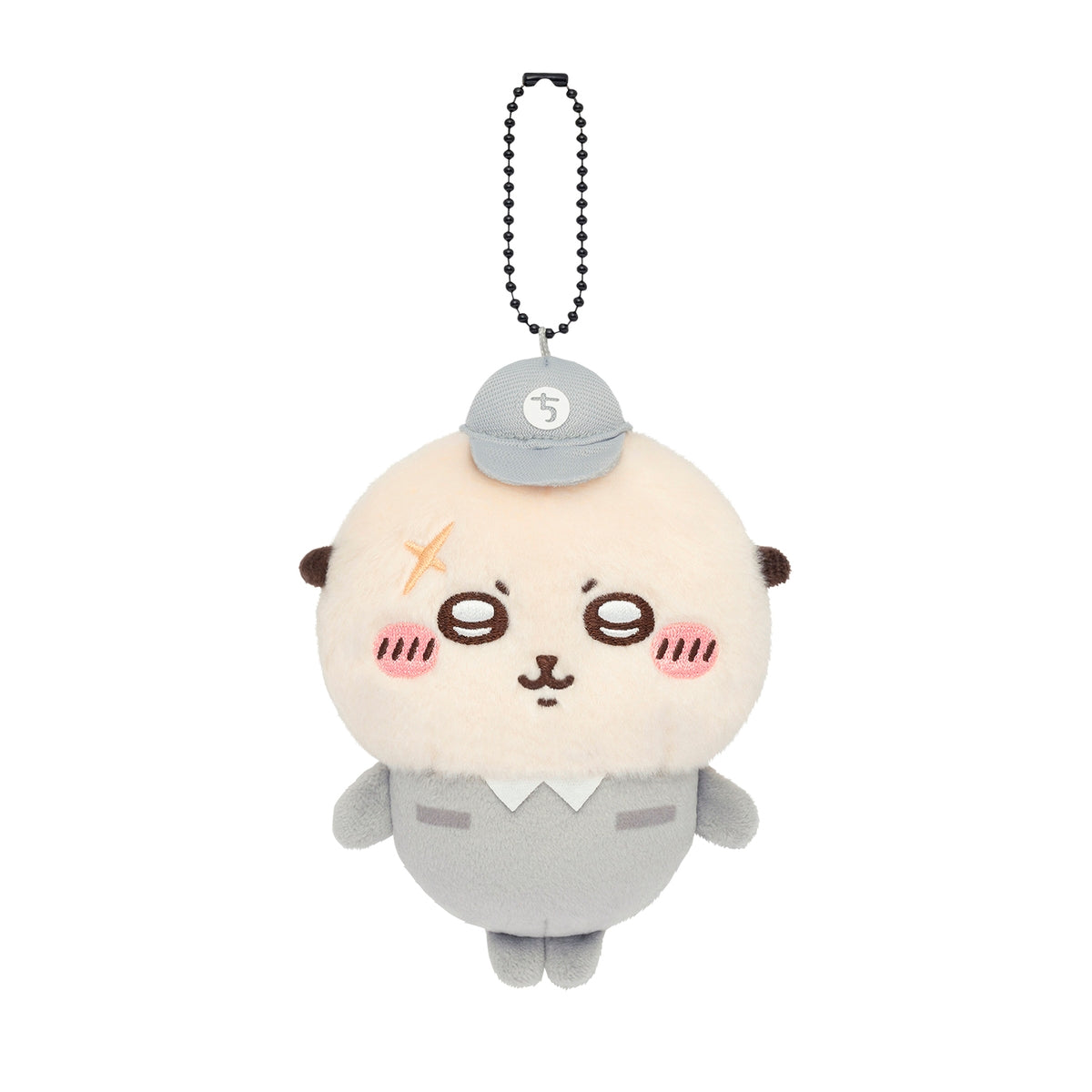 [Pre-order] Chiikawa Market Delivery Person Mascot (Rakko) [Ships sequentially from late April 2026] [Cannot be canceled even if delayed][Cannot be purchased with regular items or specify delivery date]