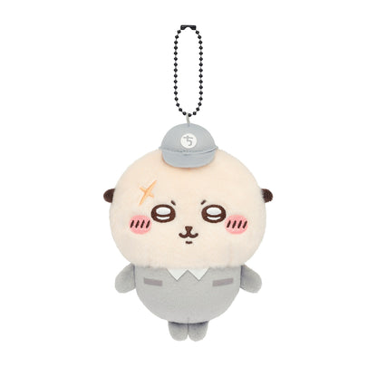 [Pre-order] Chiikawa Market Delivery Person Mascot (Rakko) [Ships sequentially from late April 2026] [Cannot be canceled even if delayed][Cannot be purchased with regular items or specify delivery date]