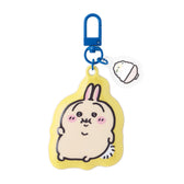 ちいかわ ぼっちゃりぷっくりPVCキーホルダー（うさぎ）
