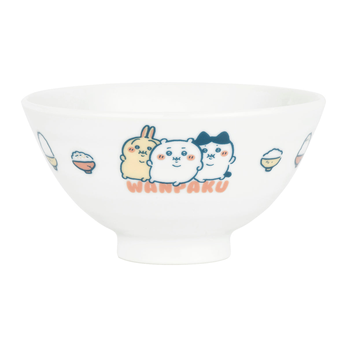 ちいかわ ぼっちゃりわんぱくお茶碗