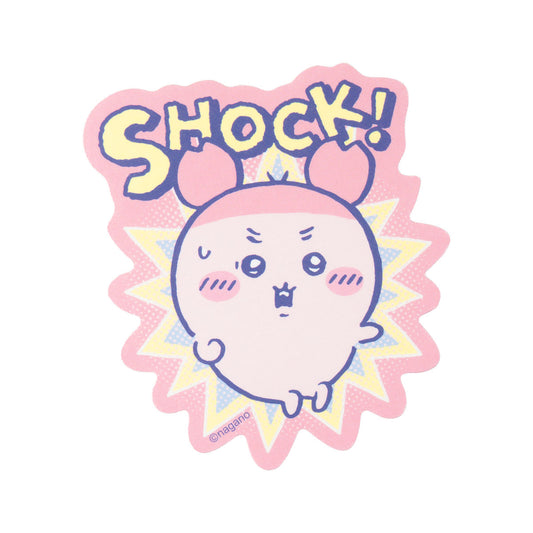 吉伊卡哇 古本屋手機可用尺寸貼紙 (SHOCK!)