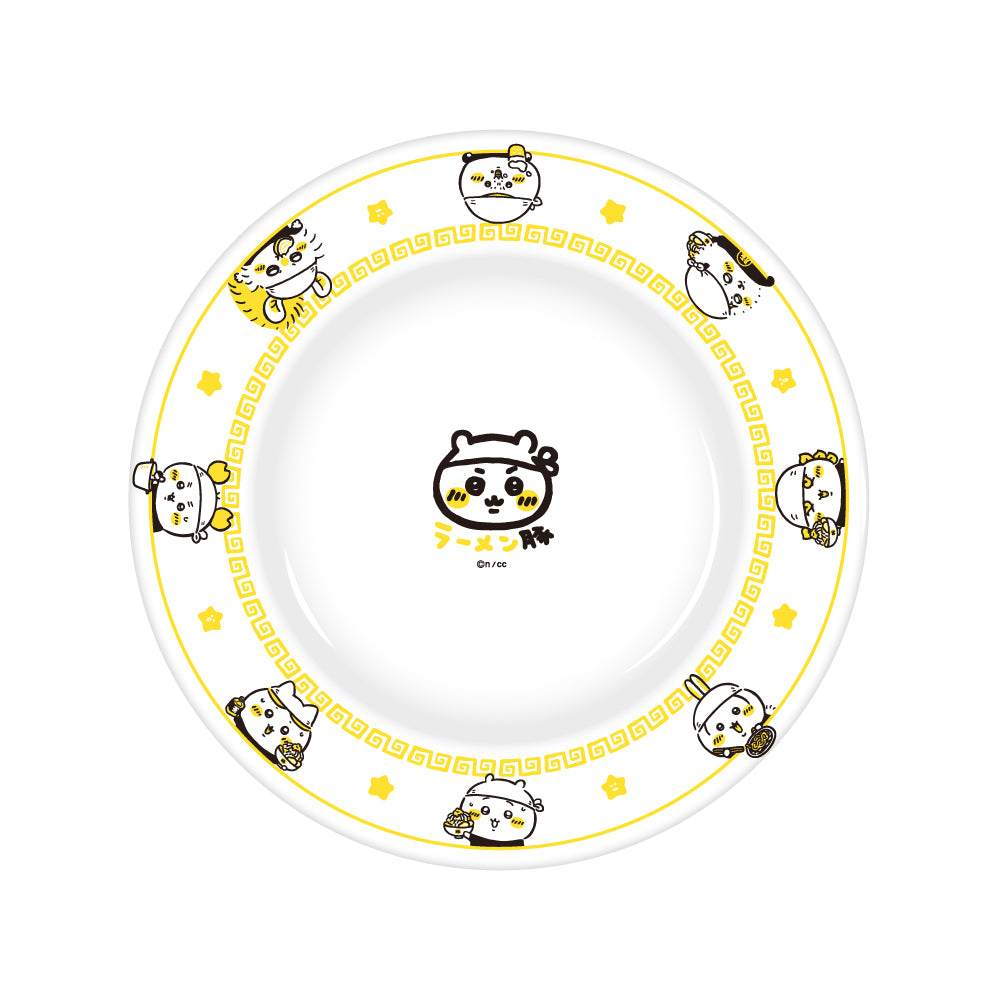Chiikawa Ramen Buta Melamine Plate