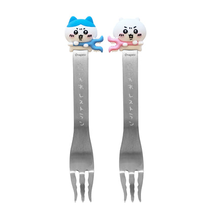 ちいかわ ちいかわレストラン さすまた風フォーク（ハチワレ）