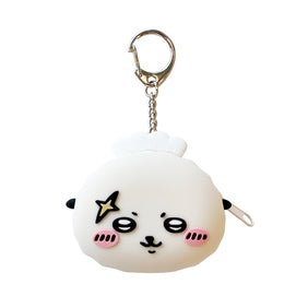 Chiikawa Chiikawa Restaurant Silicone Pouch (Rakko)