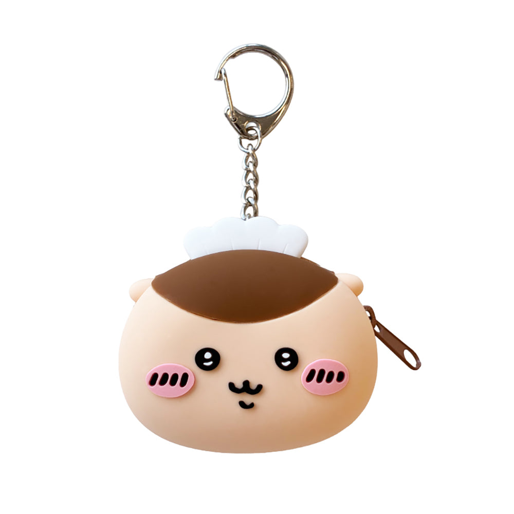 Chiikawa Chiikawa Restaurant Silicone Pouch (Kurimanju)