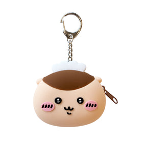 Chiikawa Chiikawa Restaurant Silicone Pouch (Kurimanju)