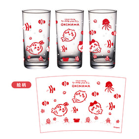 Chiikawa Chiikawa Restaurant Glass (Mermaid)