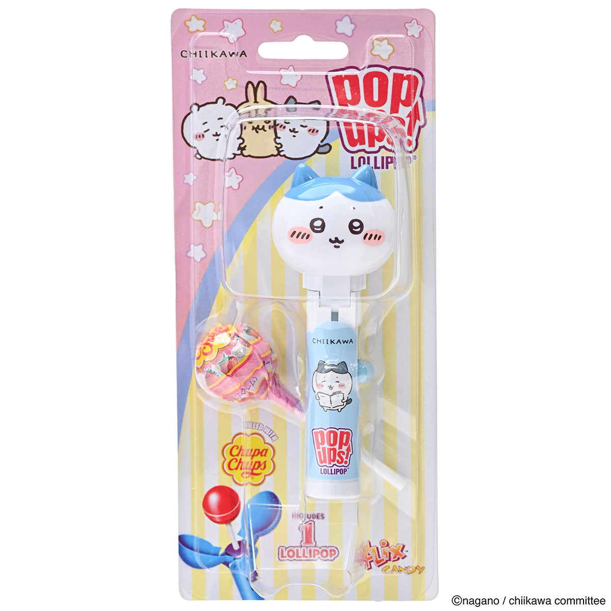 ちいかわ POPUPS！（ハチワレ）