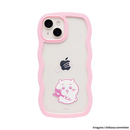 ちいかわ iPhone対応 うねうねケース（ちいかわ）