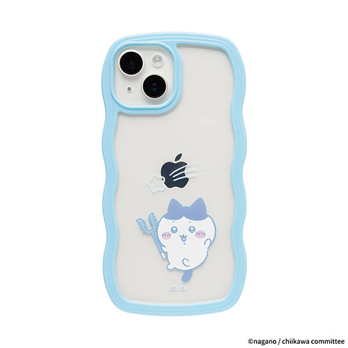 ちいかわ iPhone対応 うねうねケース（ハチワレ）