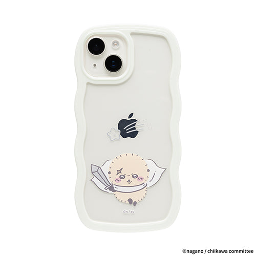 ちいかわ iPhone対応 うねうねケース（ラッコ）