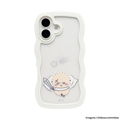 ちいかわ iPhone対応 うねうねケース（ラッコ）