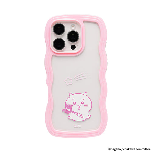ちいかわ iPhone対応 うねうねケース（ちいかわ）