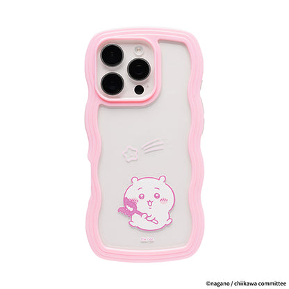 ちいかわ iPhone対応 うねうねケース（ちいかわ）