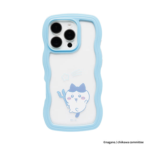 ちいかわ iPhone対応 うねうねケース（ハチワレ）