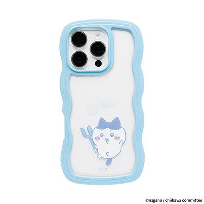ちいかわ iPhone対応 うねうねケース（ハチワレ）