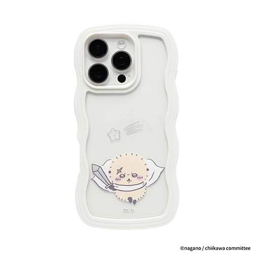 ちいかわ iPhone対応 うねうねケース（ラッコ）