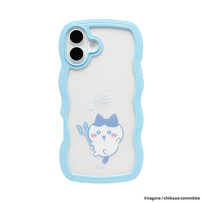 ちいかわ iPhone対応 うねうねケース（ハチワレ）