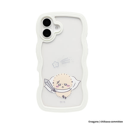 ちいかわ iPhone対応 うねうねケース（ラッコ）