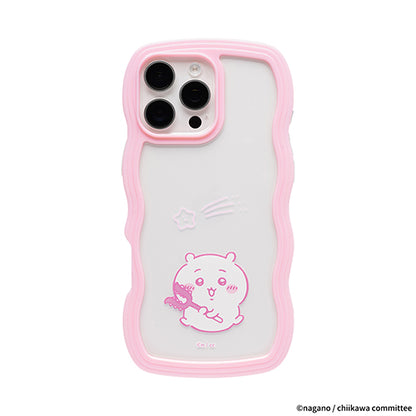 ちいかわ iPhone対応 うねうねケース（ちいかわ）