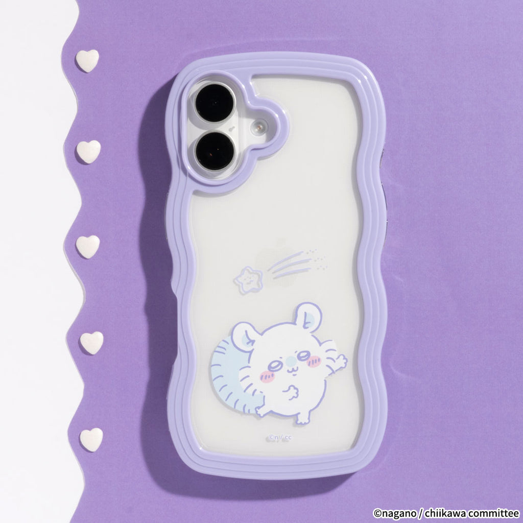 吉伊卡哇 波纹款 iPhone 手机壳（飞鼠）