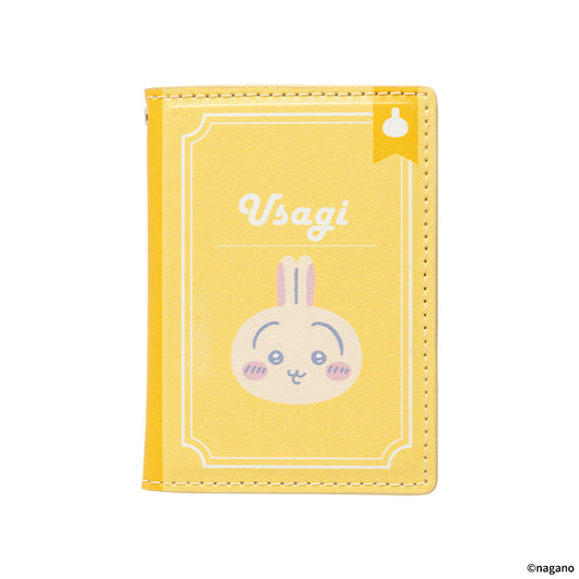 吉伊卡哇 書本型 MagSafe適配卡包 (兔兔/書本)