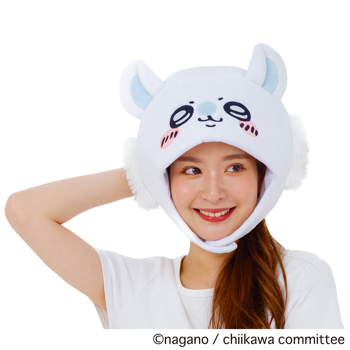 吉伊卡哇 動物造型帽（莫莫加）