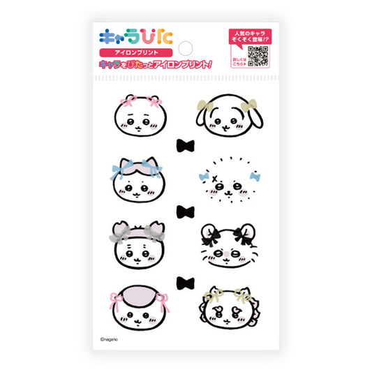 Chiikawa Chara-Pita Iron-on Transfer Sheet ① Postcard 7