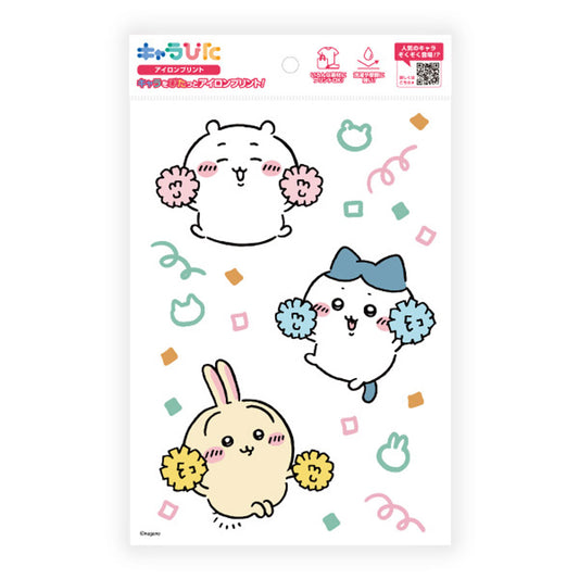 Chiikawa Chara-Pita Iron-on Transfer Sheet ① A5 2