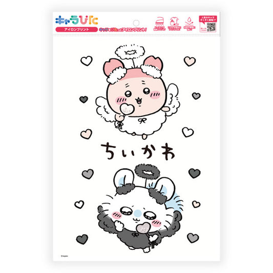 Chiikawa Chara-Pita Iron-on Transfer Sheet ① A4 2