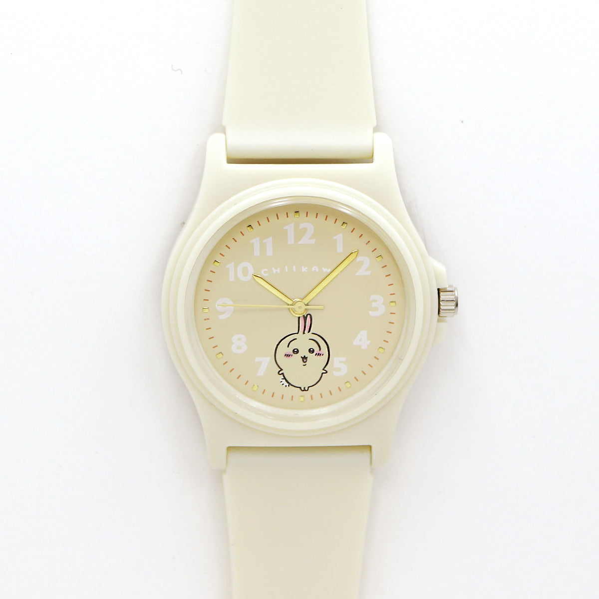 치이카와 PVC 시계 (우사기)