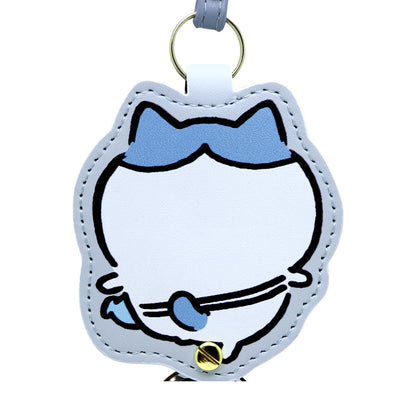 Chiikawa Die-Cut Keychain Watch (Hachiware)