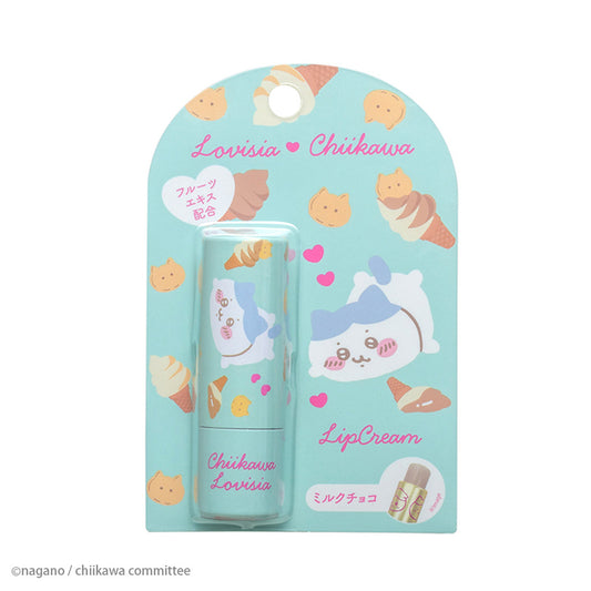 Chiikawa Lovisia Lip Balm (Big Gathering Hachiware)