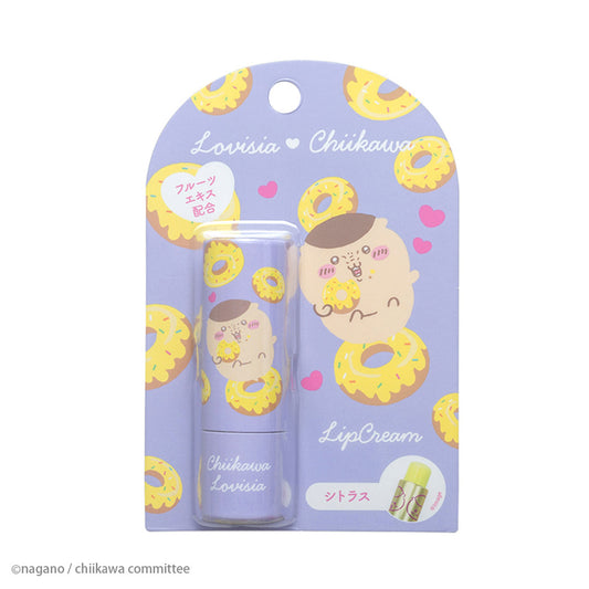 Chiikawa Lovisia Lip Balm (Big Gathering Kurimanju)